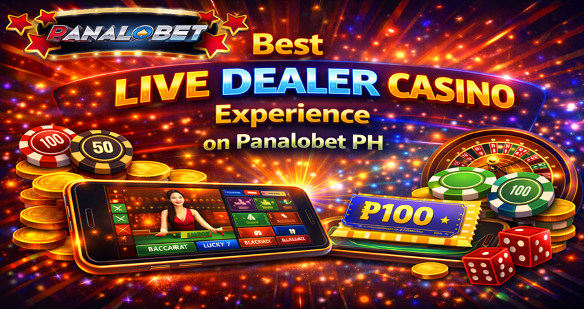 Best Live Dealer Casino Experience on Panalobet PH