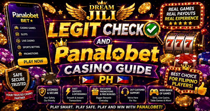 DreamJili Legit Check and Panalobet Casino Guide PH