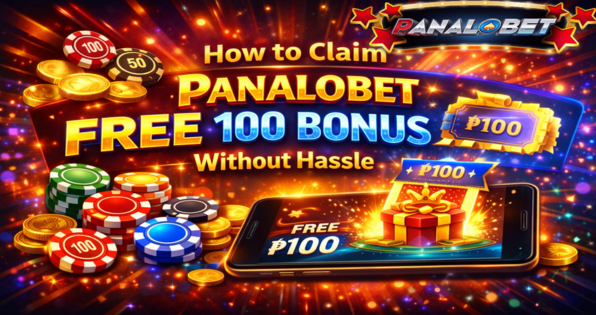 How to Claim Panalobet Free ₱100 Bonus Easily