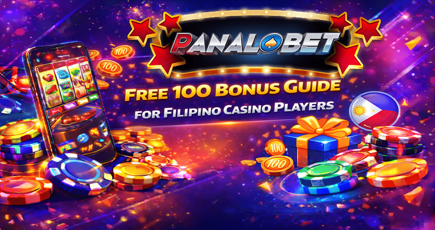 Panalobet Free ₱100 Bonus Guide for Filipino Players