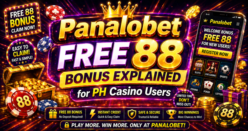 Panalobet Free 100 Bonus PH: No Deposit Guide 2026