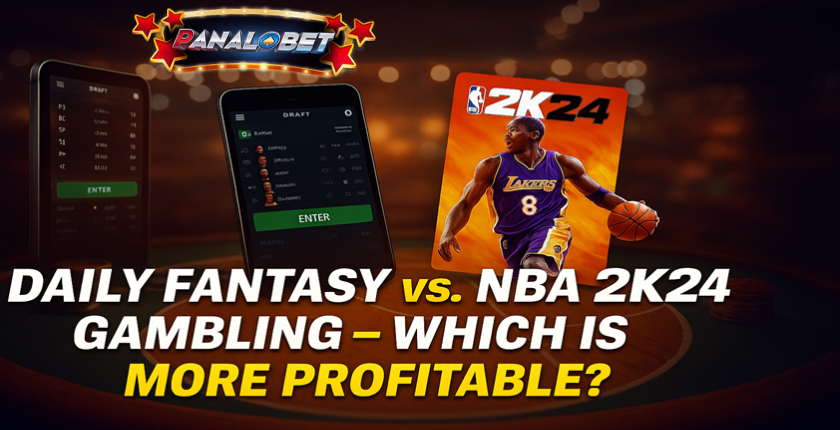 DFS vs. NBA 2K24 Gambling: Which Pays More?