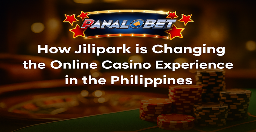 How JiliPark Is Transforming Online Casinos in the PH