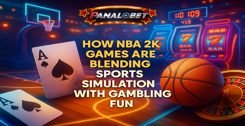 NBA 2K Games: Where Basketball Meets Casino Thrills