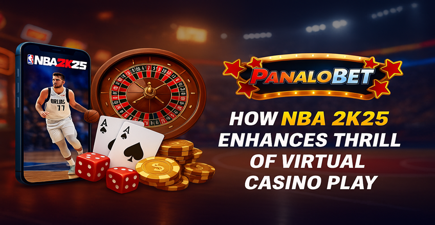 NBA 2K25 Meets Casino Thrills: Gameplay, VC & Wagers