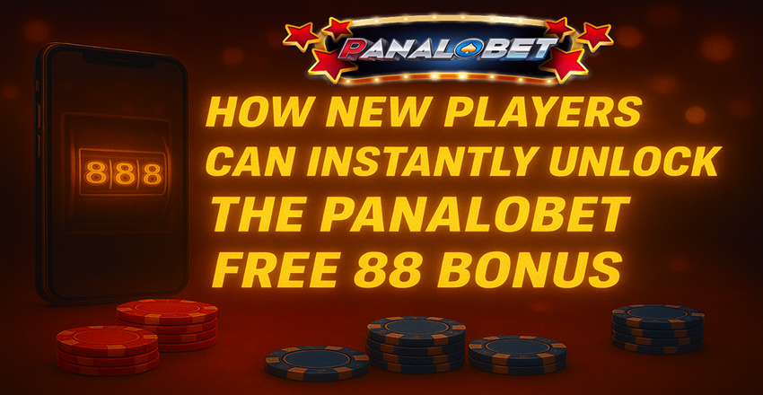 Panalobet Free 88 Bonus Guide: How New Players Can Claim It
