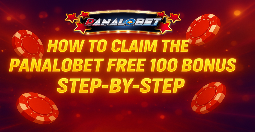 Claim Panalobet Free 100 Bonus – Easy Step-by-Step Guide