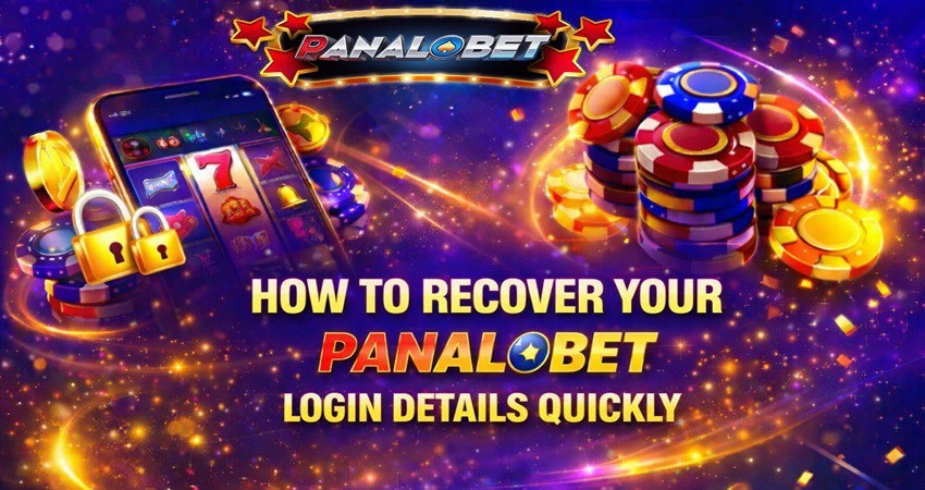 How to Recover Your Panalobet Login Details Quickly