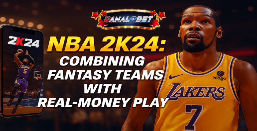 NBA 2K24 Fantasy Teams & Real-Money Play | Panalobet