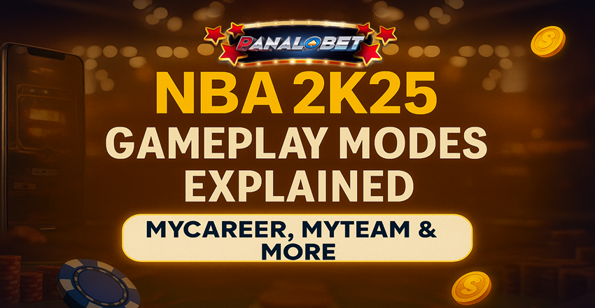 NBA 2K25 Gameplay Modes: MyCAREER, MyTEAM & More NBA 2K25 Gameplay Modes: MyCAREER, MyTEAM & More