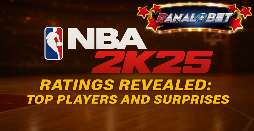 NBA 2K25 Ratings Revealed: Top Players and Surprises