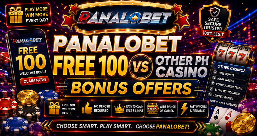 Panalobet Free 100 vs Other PH Casino Bonus Offers Guide
