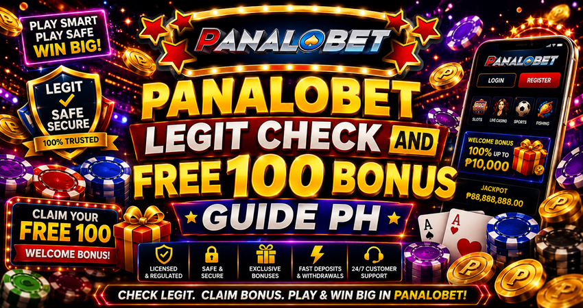 Panalobet Legit Check and Free 100 Bonus Guide Philippines