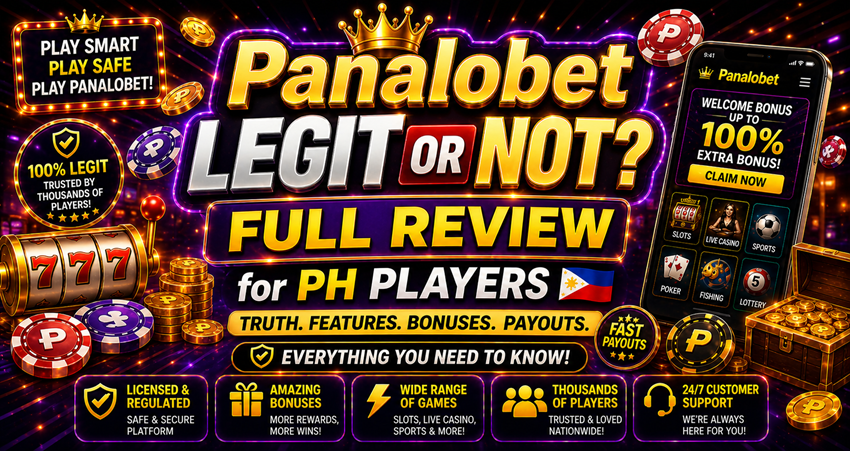 Panalobet Legit or Not? Full PH Review & Safety Check