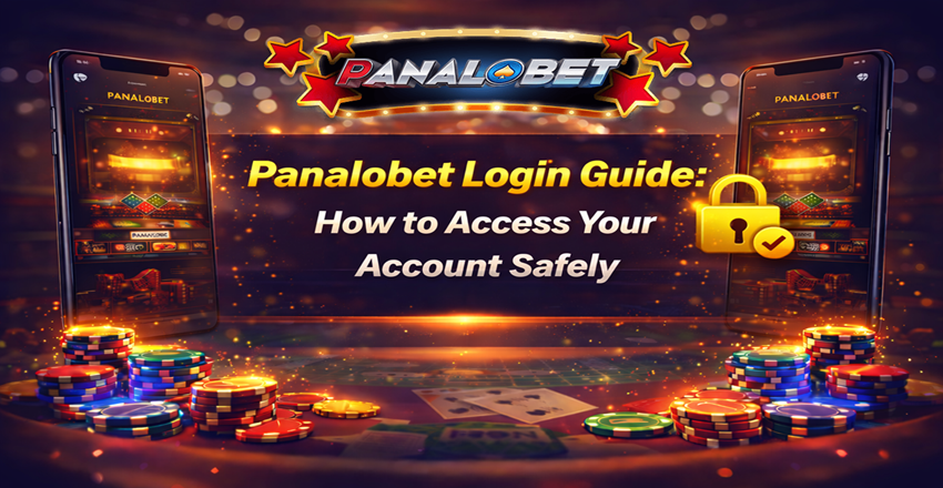 Panalobet Login Guide: Safe and Easy Account Access