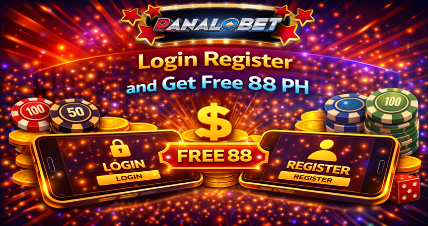 Panalobet Login & Register: Get Free 88 PH Bonus Today