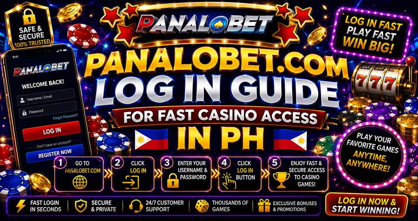 Panalobet.com Log In Guide for Fast & Secure Access in PH