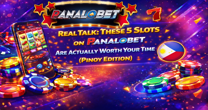5 Best Slot Games on Panalobet for Pinoy Players