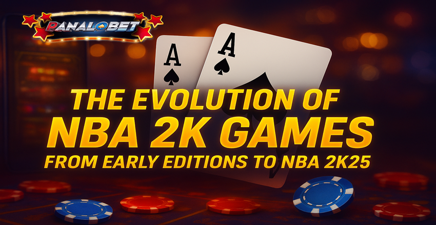 The Evolution of NBA 2K Games | From Early Editions to NBA 2K25 The Evolution of NBA 2K Games | From Early Editions to NBA 2K25