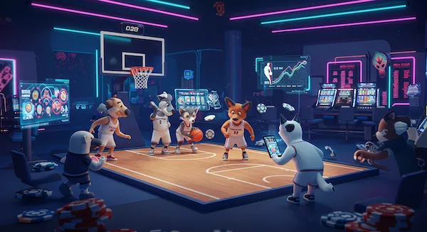 The Link Between NBA 2K Mobile and Virtual Sportsbook Casinos The Link Between NBA 2K Mobile and Virtual Sportsbook Casinos