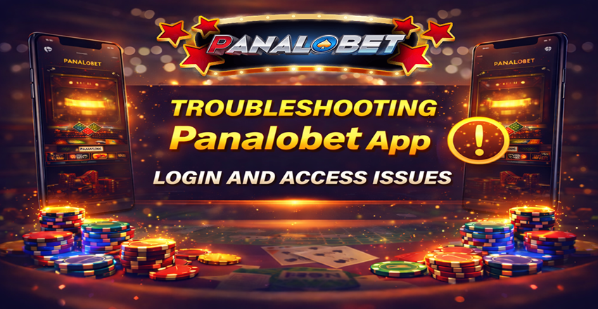Fix Panalobet App Login and Access Issues Easily