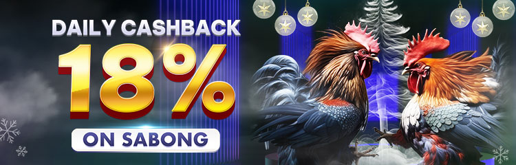 PANALOBET Sabong 18% Daily Cashback PHP2000 PANALOBET Sabong 18% Daily Cashback PHP2000