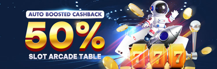 PANALOBET Slots, Arcade, & Table 50% Cashback Booster PANALOBET Slots, Arcade, & Table 50% Cashback Booster