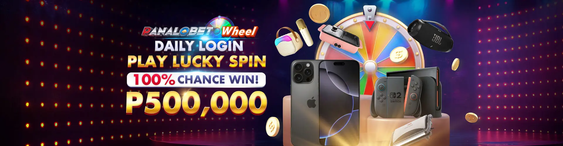 PANALOBET 12% Unlimited Reload PANALOBET 12% Unlimited Reload