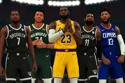 How NBA 2K25 Compares to Real NBA Action How NBA 2K25 Compares to Real NBA Action
