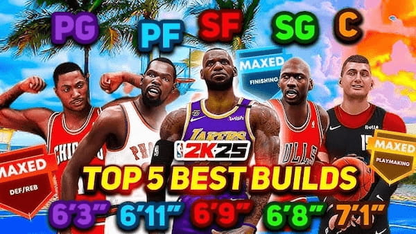 How to Build the Perfect MyPlayer in NBA 2K25 How to Build the Perfect MyPlayer in NBA 2K25