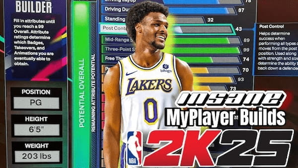 How to Build the Perfect MyPlayer in NBA 2K25 How to Build the Perfect MyPlayer in NBA 2K25