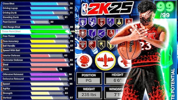 How to Build the Perfect MyPlayer in NBA 2K25 How to Build the Perfect MyPlayer in NBA 2K25