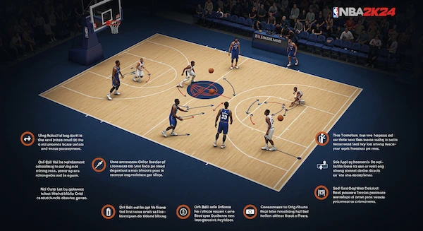 How to Improve Your Defense in NBA 2K24 How to Improve Your Defense in NBA 2K24