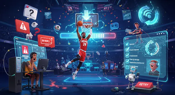 How to Solve NBA 2K24 Download Errors: Tips and Tricks How to Solve NBA 2K24 Download Errors: Tips and Tricks