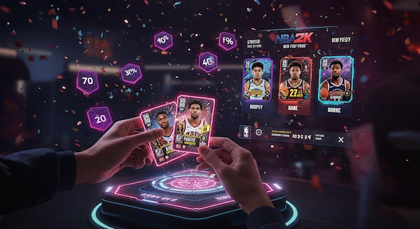 NBA 2K Mobile: New Year's 2025 Pack Opening NBA 2K Mobile: New Year's 2025 Pack Opening