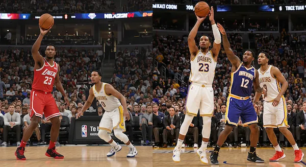 NBA 2K24 vs. Real Basketball NBA 2K24 vs. Real Basketball