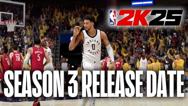 NBA 2K25 Season 3: Release Date & Patch Notes Breakdown NBA 2K25 Season 3: Release Date & Patch Notes Breakdown