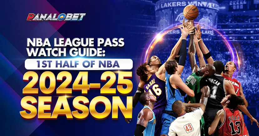 NBA League Pass Watch Guide: 1st Half of NBA 2024-25 Season