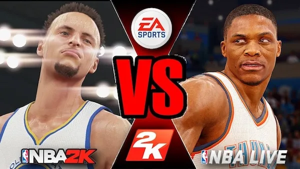NBA Live vs. NBA 2K: Which Basketball Game Reigns Supreme? NBA Live vs. NBA 2K: Which Basketball Game Reigns Supreme?