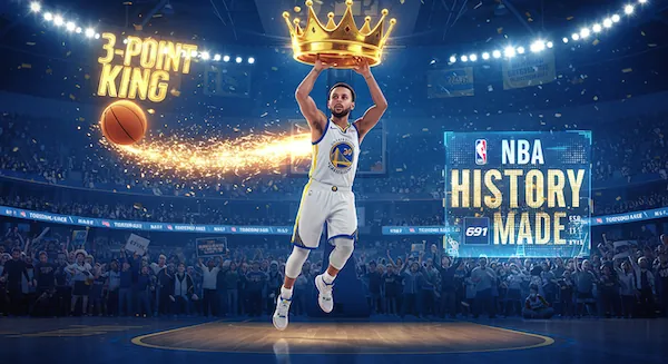 Steph Curry Made NBA History 🏀 Steph Curry Made NBA History 🏀