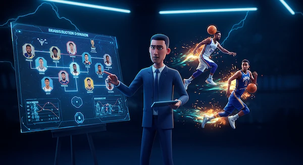 The Strategy Behind Building an NBA Rotation The Strategy Behind Building an NBA Rotation