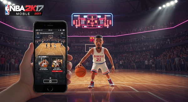 Top 5 NBA 2K Mobile Basketball Games Currently on Mobile Top 5 NBA 2K Mobile Basketball Games Currently on Mobile