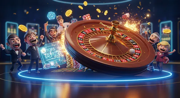 What are the Top 5 Taya777 Casino Games? What are the Top 5 Taya777 Casino Games?