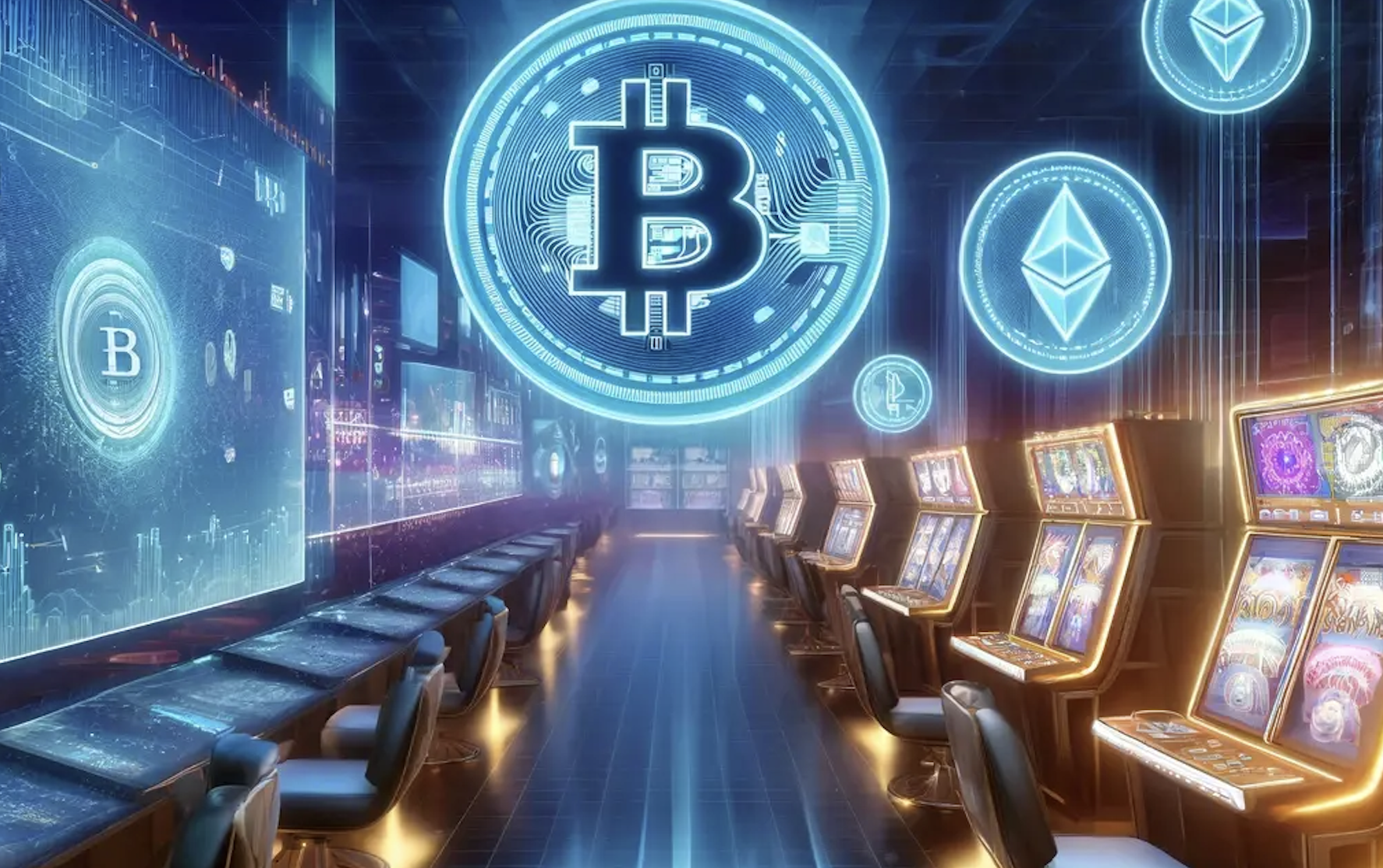 The Role of AI, VR, and Blockchain Technology in Modern Casinos The Role of AI, VR, and Blockchain Technology in Modern Casinos