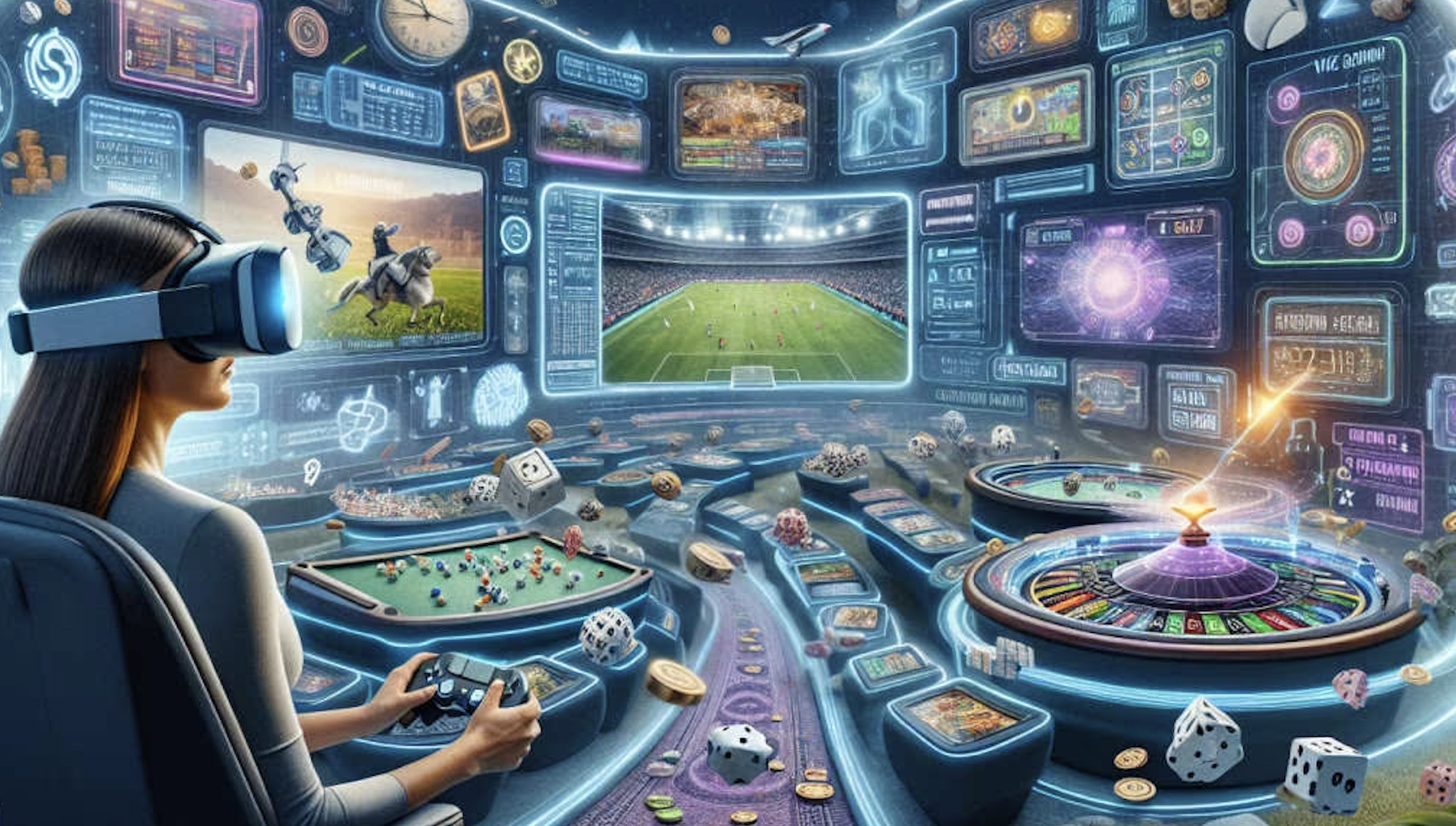 The Role of AI, VR, and Blockchain Technology in Modern Casinos The Role of AI, VR, and Blockchain Technology in Modern Casinos
